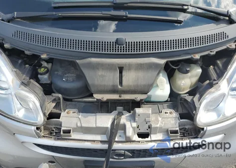 2015 Smart Fortwo Pure из США, поврежденный, VIN WMEEJ3BAXFK811734